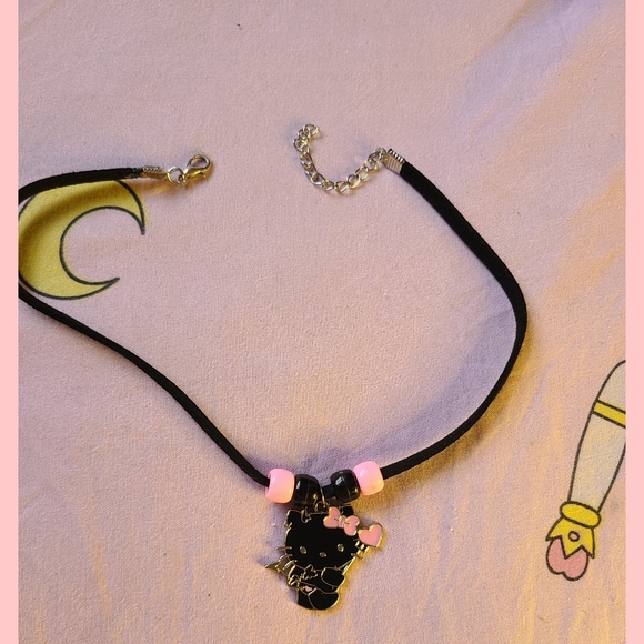 Hello Kitty Devil Necklace pm me - Picture 3 of 4